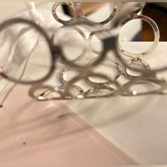 Jolie by Edward Spiers Silver Color Bracelet - Picture 8 of 9